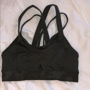 Lulu lemon camo sports bra